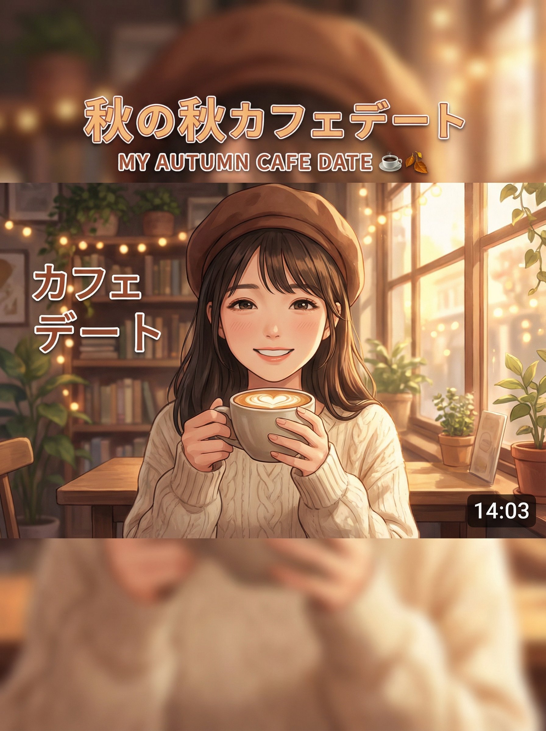 蘑菇视频精选动漫-午后咖啡日记