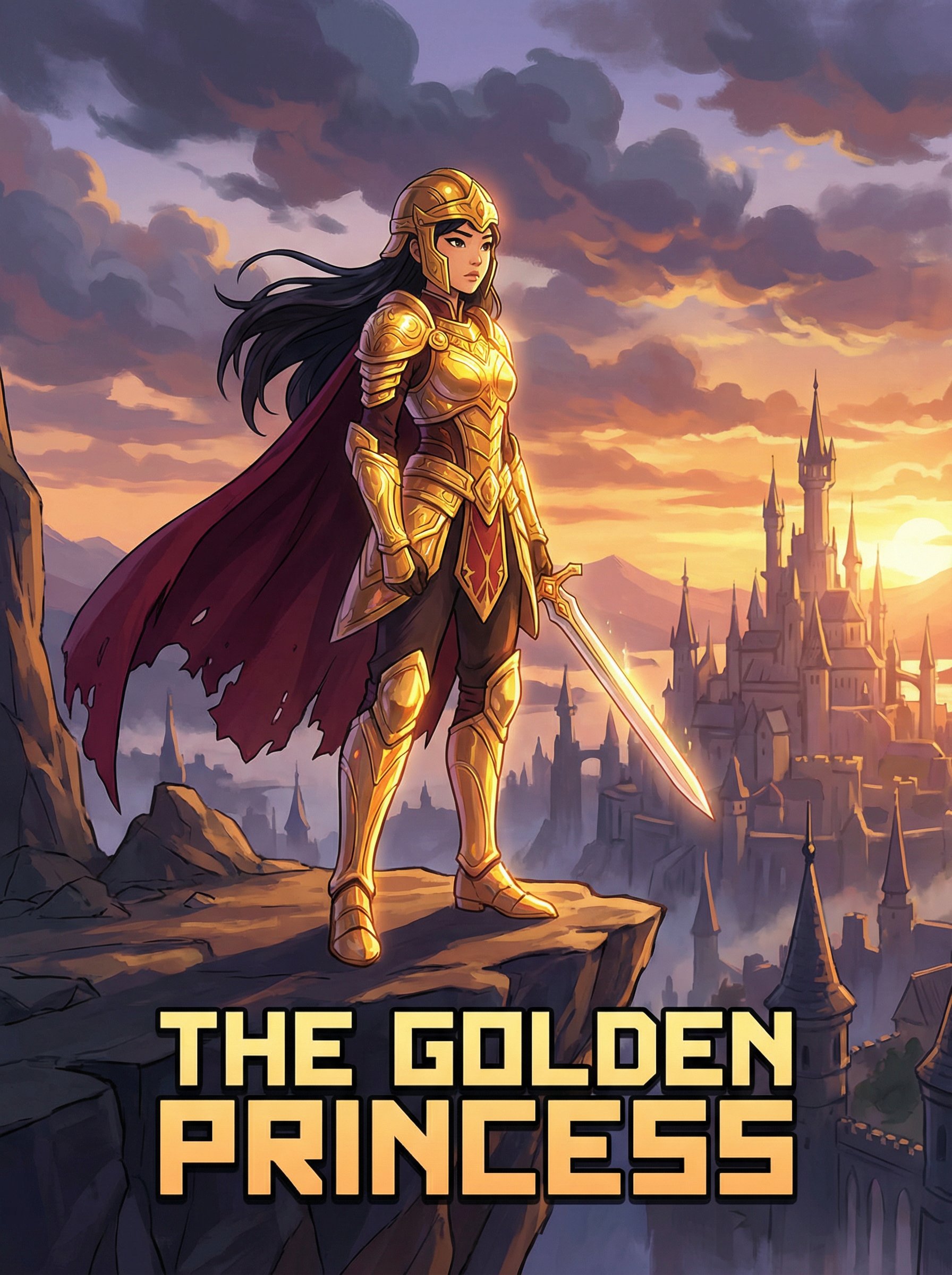 蘑菇视频精选动漫-黄金公主传说