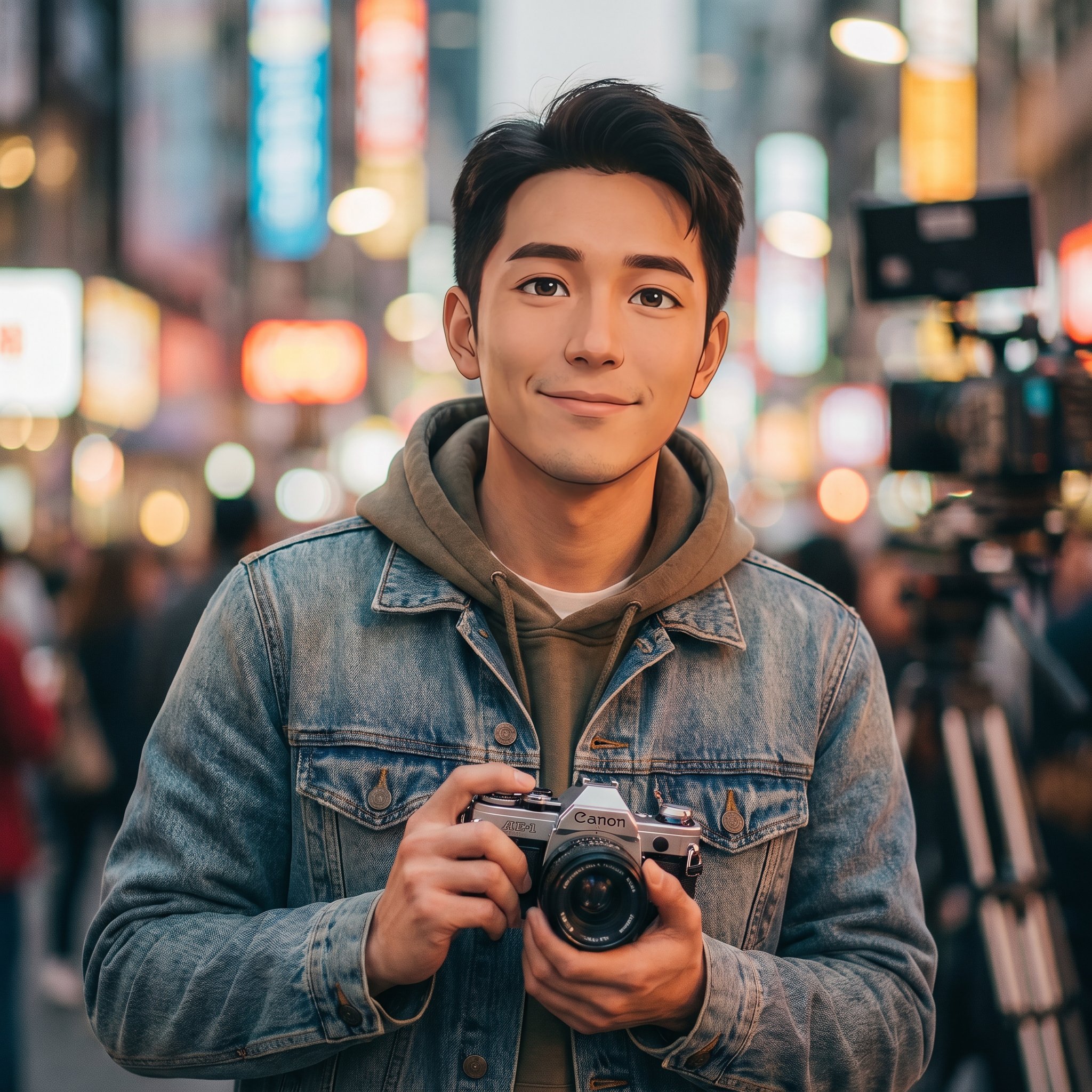 蘑菇视频摄影师