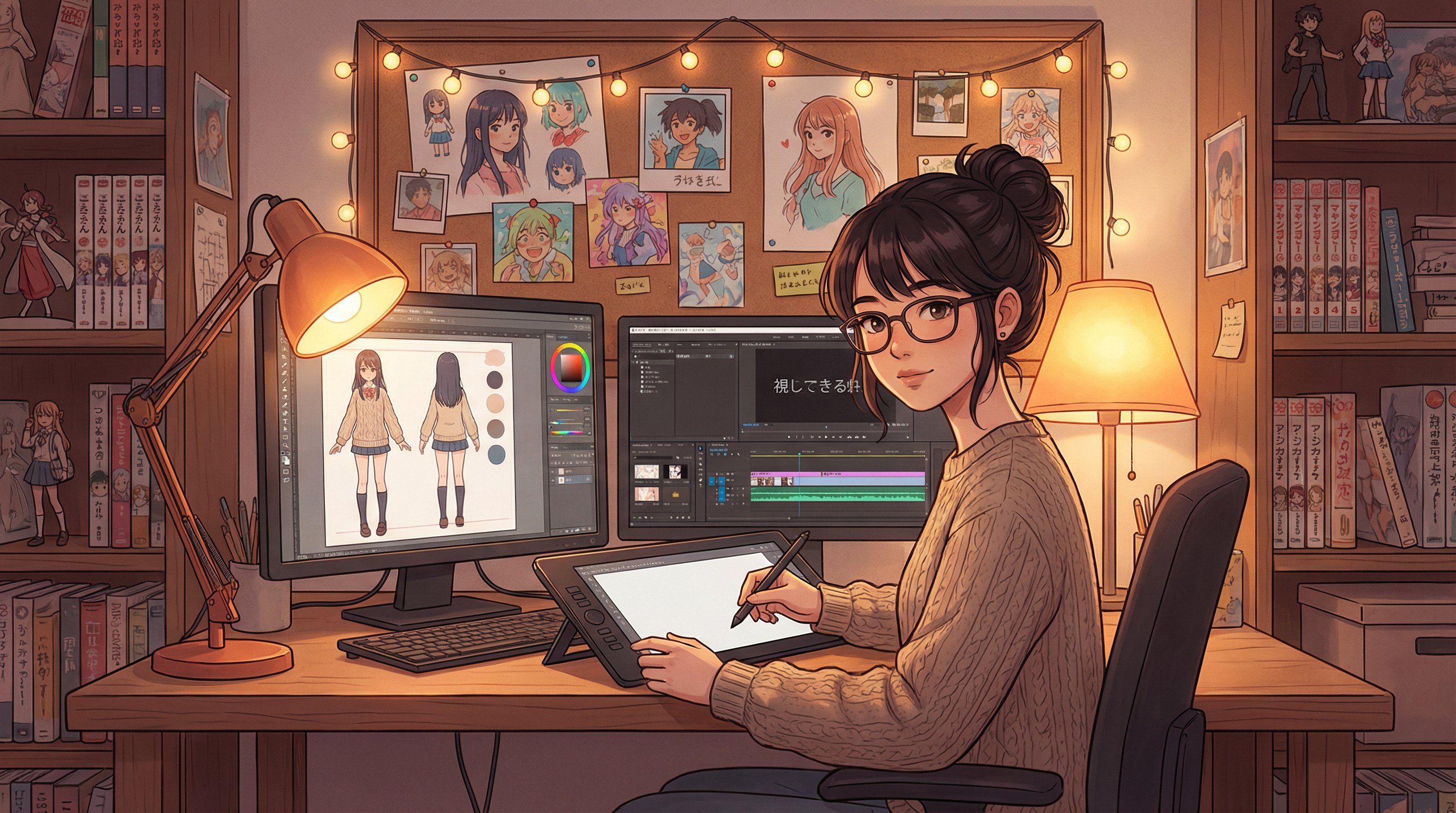 蘑菇视频动漫剪辑教程