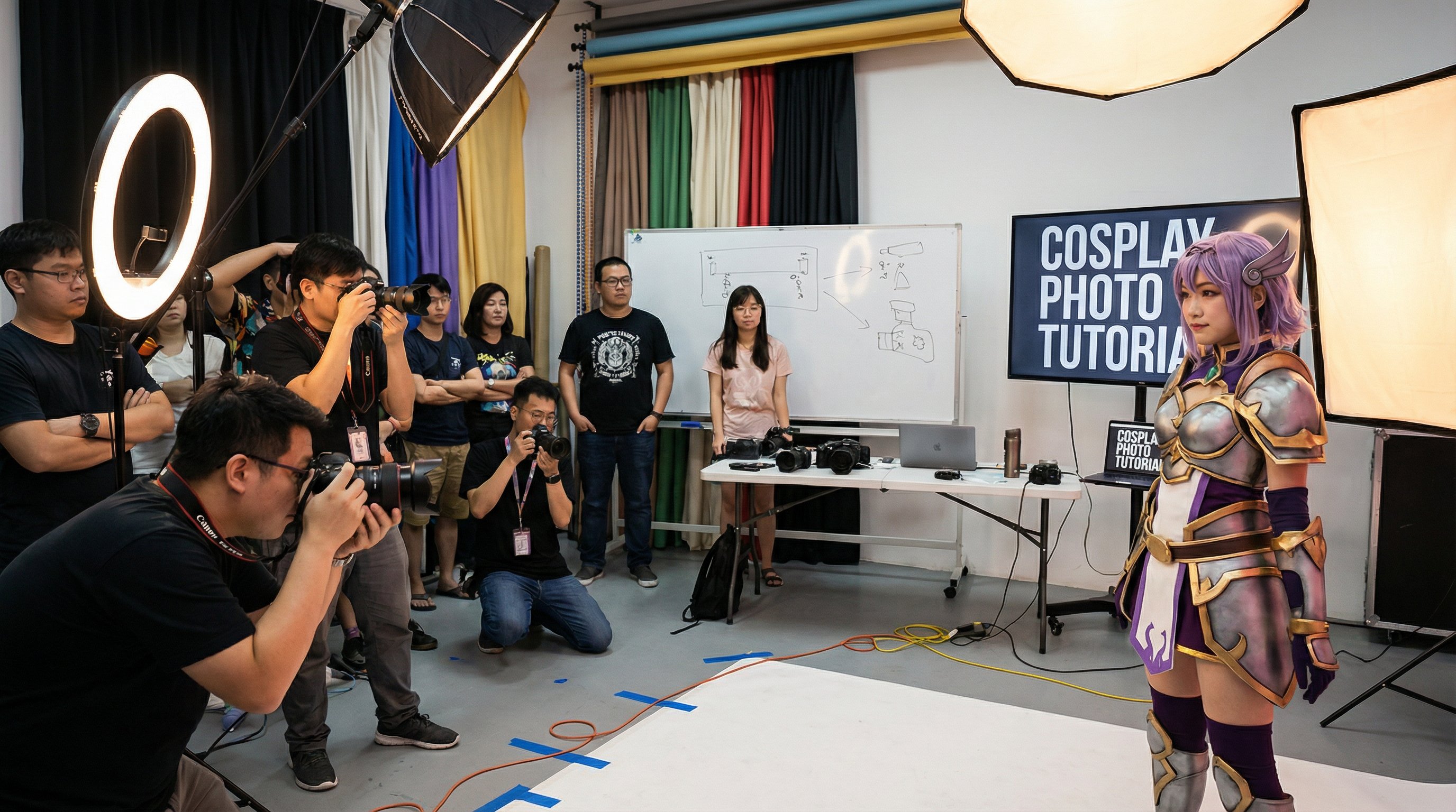 蘑菇视频cosplay动漫摄影